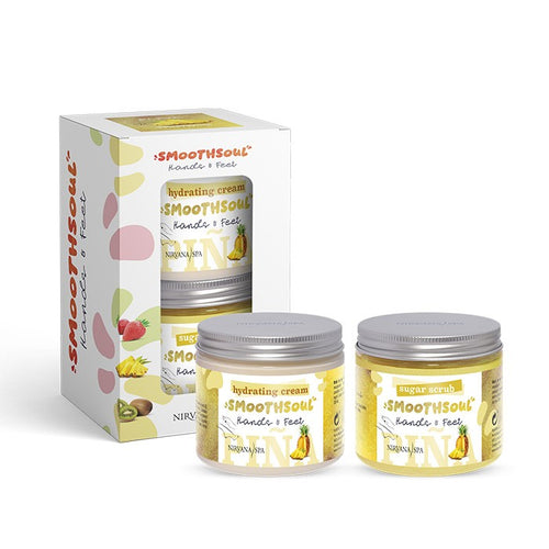 Pack Pineapple Sugar Scrub + Cream SMOOTHSOUL_0