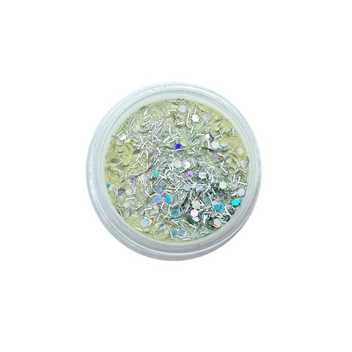 Acrylic Color Green Glitter nº73_0