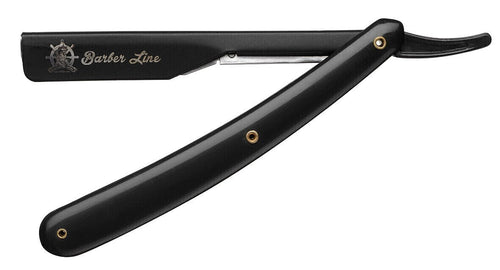 NAVALLA NEGRA BARBER LINE MÀNEGA PLÀSTIC_0