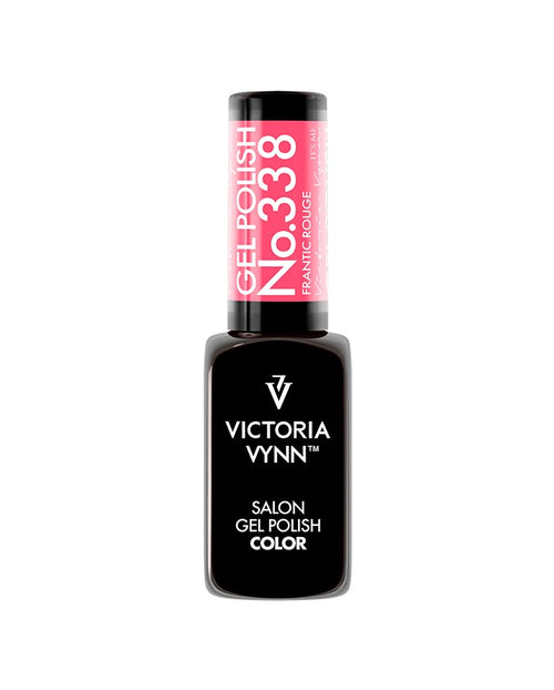 GEL POLISH 338 Frantic Rouge  8ml_0