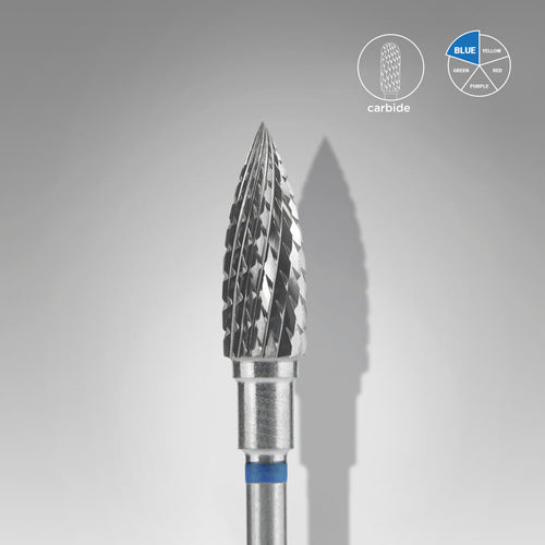 Broca de carbur blau flama EXPERT, diàmetre del cap 5 mm, part de treball 13,5 mm_0