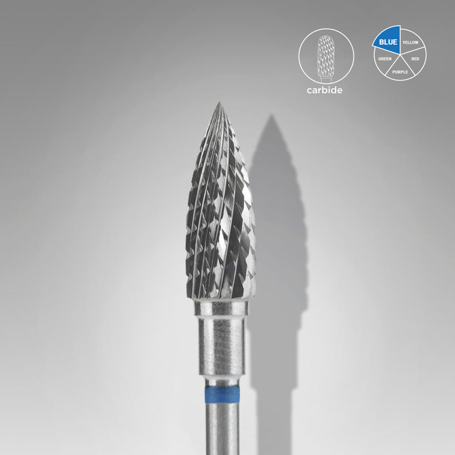 Broca de carbur blau flama EXPERT, diàmetre del cap 5 mm, part de treball 13,5 mm_0