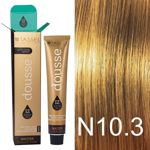 DOUSSE N10.3 RUBIO PLATINO DORADO - TASSEL 100 ml_0