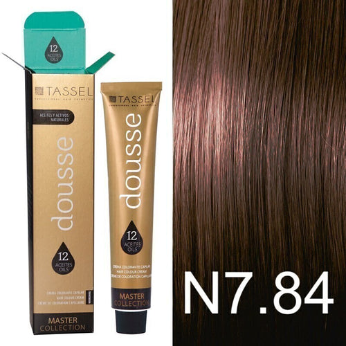 DOUSSE Nº7.84 RUBIO MEDIO MARRON COBRE - TASSEL 100 ml_0