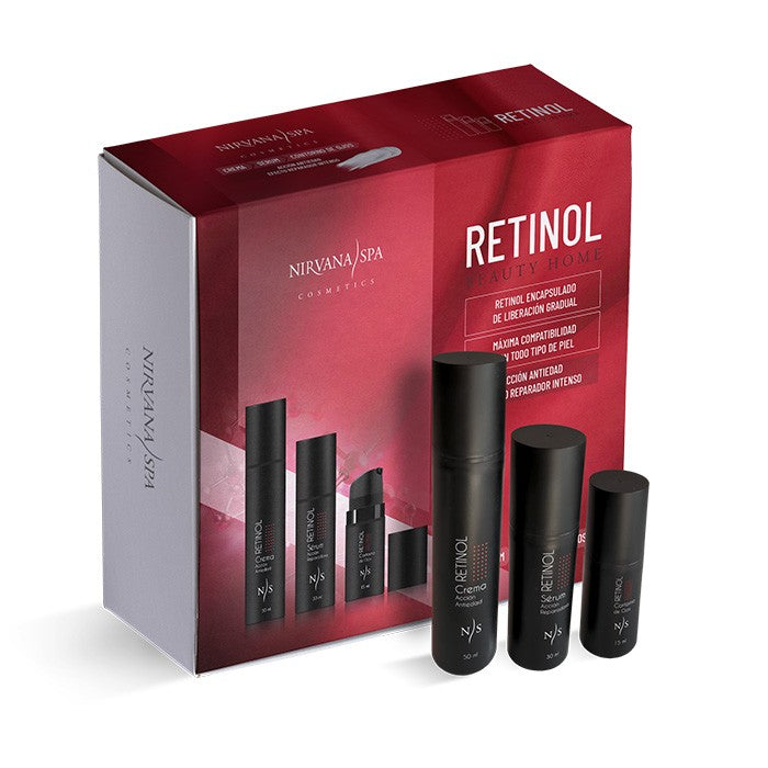 Pack Retinol Beauty Home (Crema + Sèrum + Contorn d'ulls)_0