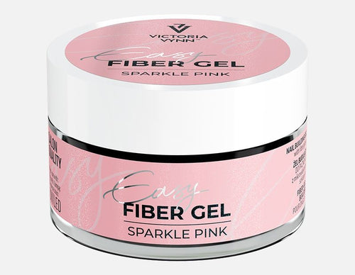 EASY FIBER GEL SPARKLE PINK 50ML_0