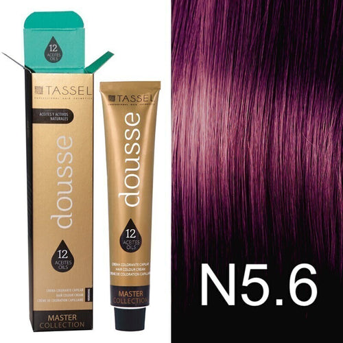 DOUSSE N5.6  CASTAÑO CLARO VIOLETA - TASSEL 100 ml_0