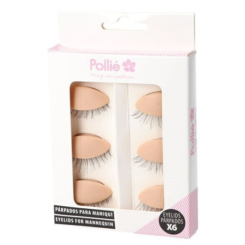 Pack 3 parells de parpelles amb pestanyes per a pràctica_0
