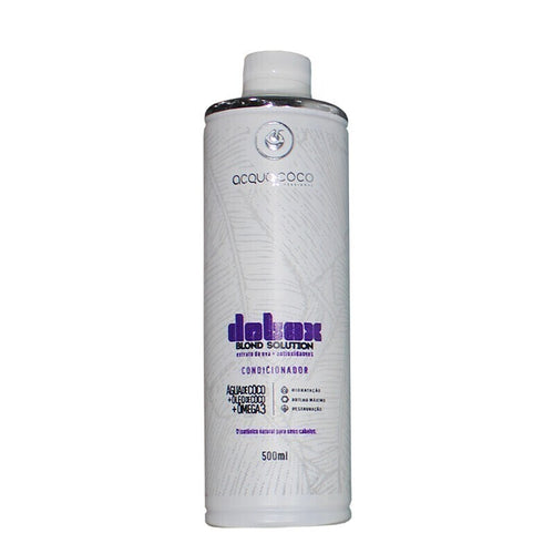 DETOX CONDICIONADOR BLOND SOLUCIÓ ACQUACOCO 500ml_0