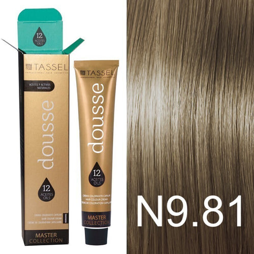 DOUSSE Nº9.81 RUBIO EXTRA CLARO MARRON CENIZA - TASSEL 100 ml_0