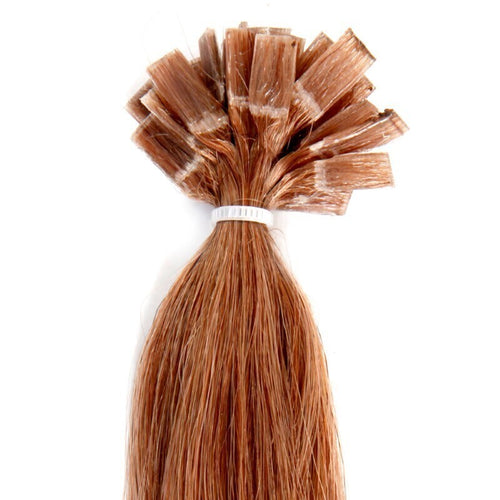 EXTENSIÓ QUERATINA 25u. 50cm COLOR 8 CABELL NATURAL REMY_0