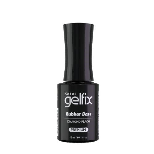RUBBER BASE DIAMOND PEACH 12ML_0