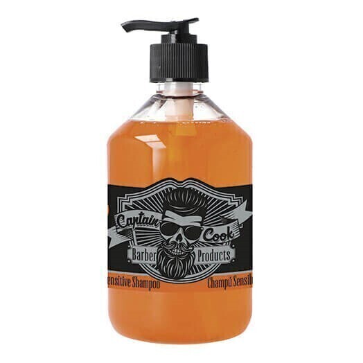Xampú Sensitive Captain Cook 1 litre_0