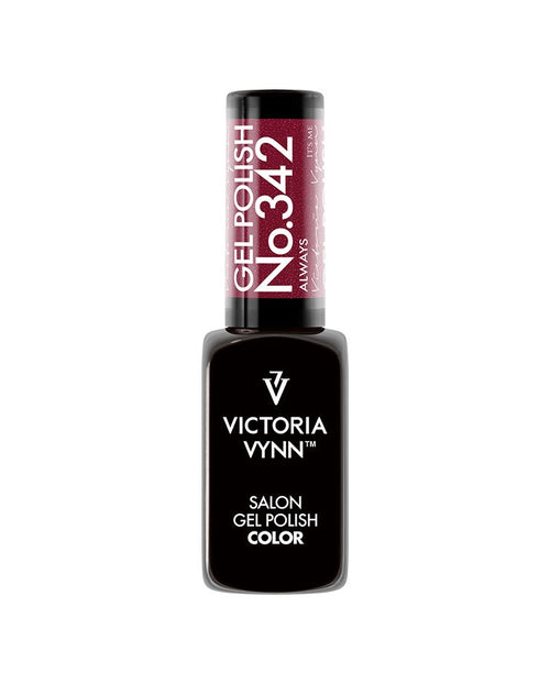 GEL POLISH 342 Always  8ml_0