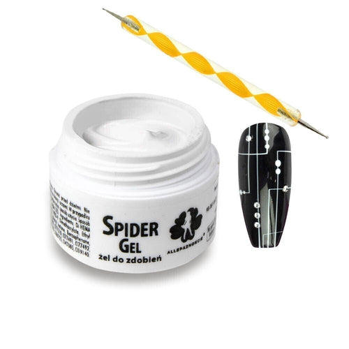 Spider Gel White 3ml_0
