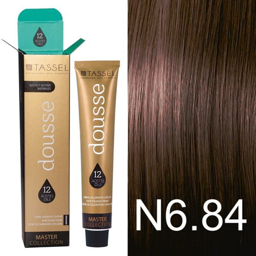 DOUSSE Nº6.84 RUBIO OSCURO MARRON COBRE - TASSEL 100 ml_0