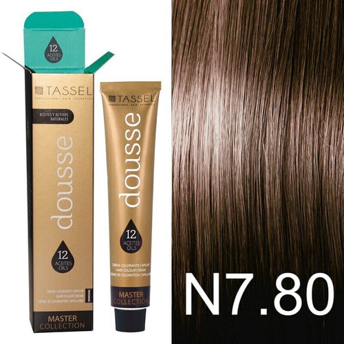 DOUSSE N7.80 RUBIO MEDIO CHOCOLATE - TASSEL 100 ml_0