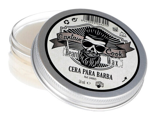 Cera per barba 50 ml - Captain Cook_0