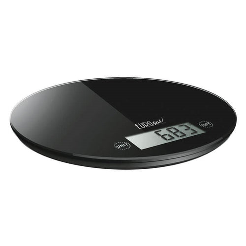 BÀSCULA DIGITAL RODONA NEGRA 5 KG (1 GRAM)_0