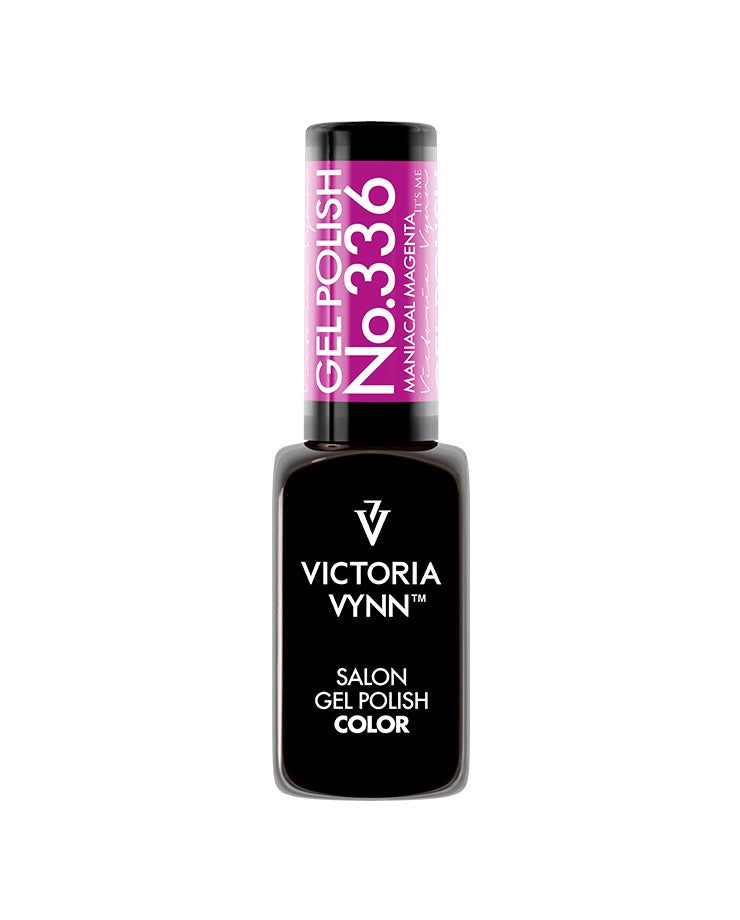 GEL POLISH 336 Maniacal Magetna  8ml_0