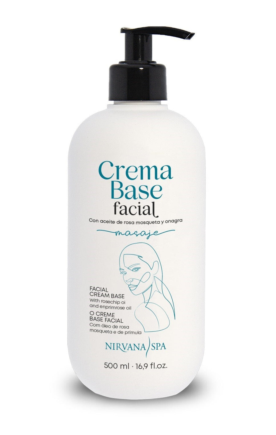 Crema base facial 500 ml_0
