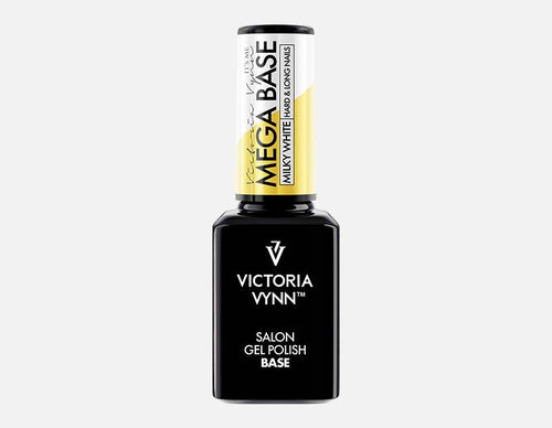 Gel Polish Base MEGA BASE MILKY WHITE 15ML_0
