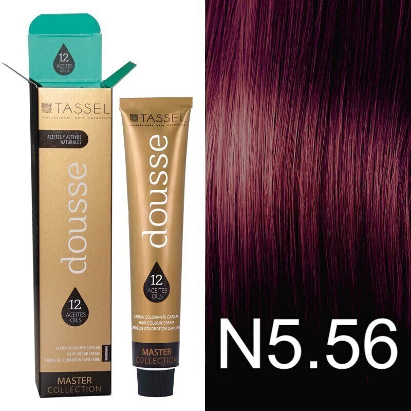 DOUSSE N5.56 CASTAÑO CLARO ROJO VIOLETA - TASSEL 100 ml_0