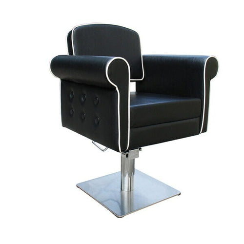 Silla Style negra peu quadrat_0