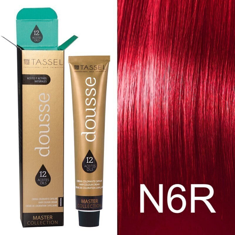 DOUSSE N6R RUBIO OSCURO EXTRA ROJO - TASSEL 100 ml_0