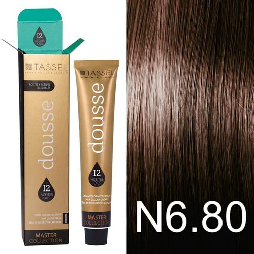 DOUSSE N6.80 RUBIO OSCURO CHOCOLATE - TASSEL 100 ml_0