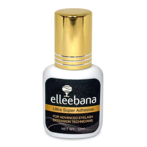 Elleebana Pro/Ultra Super Adhesive Gold Black 5ml_0
