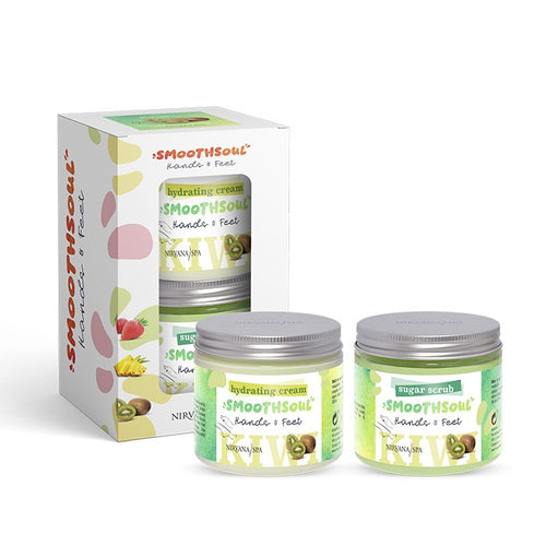 Pack Kiwi Sugar Scrub + Cream SMOOTHSOUL_0