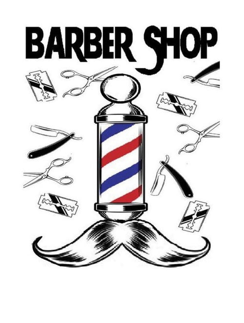 Peinador adult Barber Polo_0