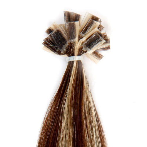 EXTENSIÓ QUERATINA 25u. 50cm COLOR 4/25 CABELL NATURAL REMY_0