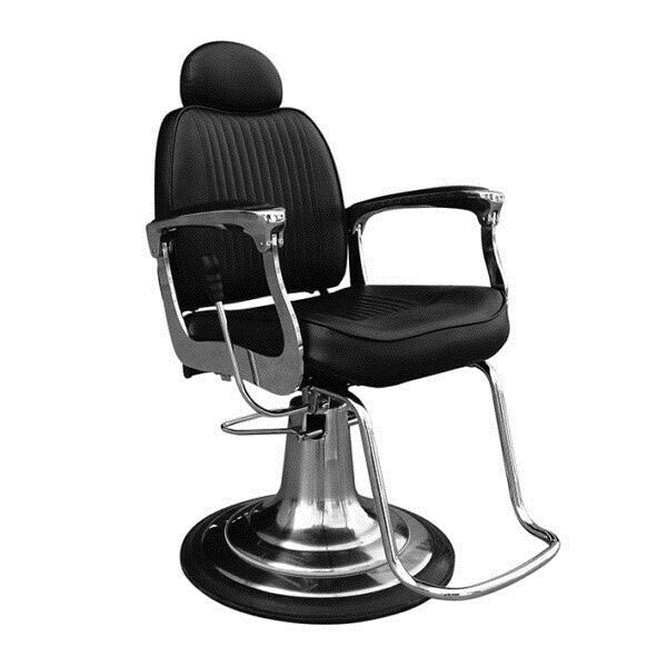 Butaca de barber Traditional negre_0