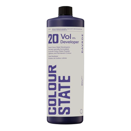 Colour State Creme Developer 20 Volume 6% 950ML