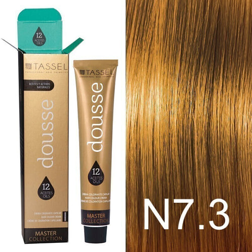 DOUSSE N7.3 RUBIO MEDIO DORADA - TASSEL 100 ml_0