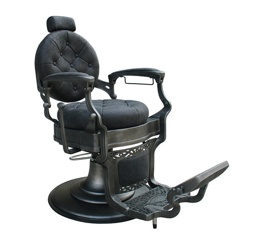 Butaca de barber Stafford negre_0
