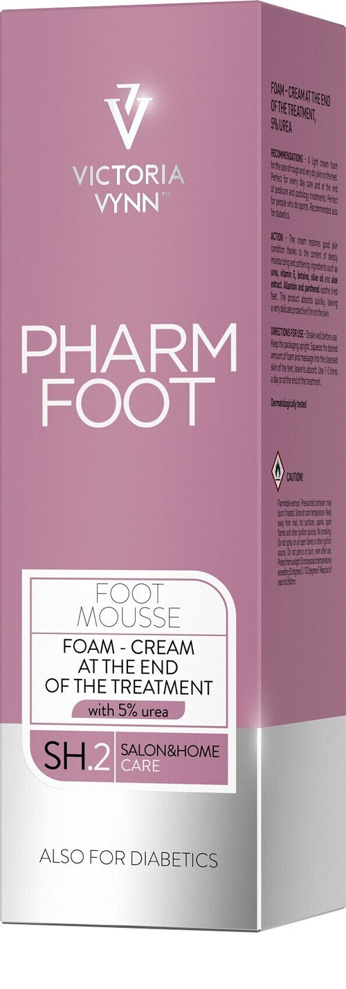 VV Pharm Foot Foot Mousse 125ml_0