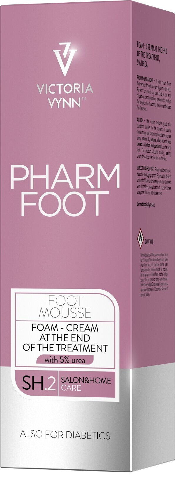 VV Pharm Foot Foot Mousse 125ml_0
