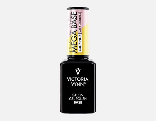 Gel Polish Base MEGA BASE BLINK PINK 15ML_0