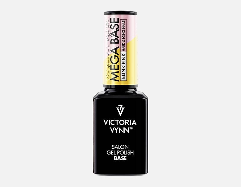 Gel Polish Base MEGA BASE BLINK PINK 15ML_0