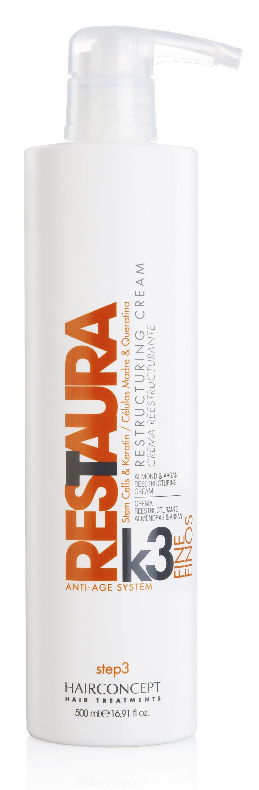 RESTAURA K - ANTIAGE CREAM FINS - STEP 3 500 ml_0