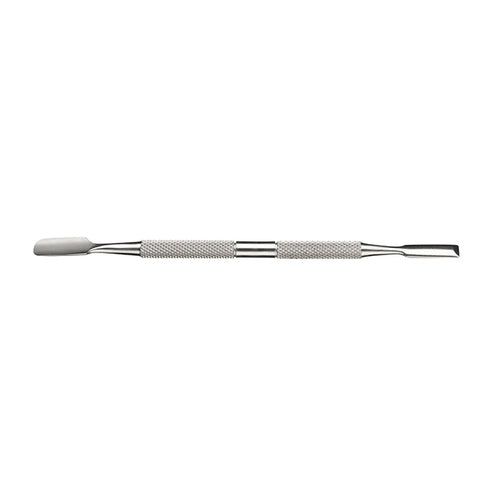 Stainless steel cuticle pusher