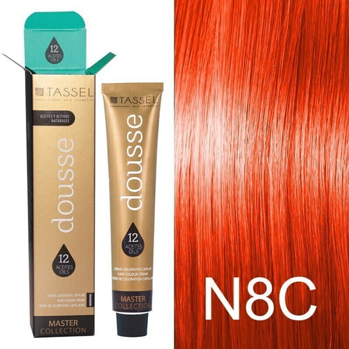 DOUSSE N8C RUBIO CLARO EXTRA COBRE - TASSEL 100 ml_0