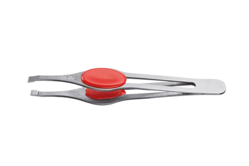 PINÇA DEPILAT INOX. ANATÒMICA RECTA 9,5 CM_0