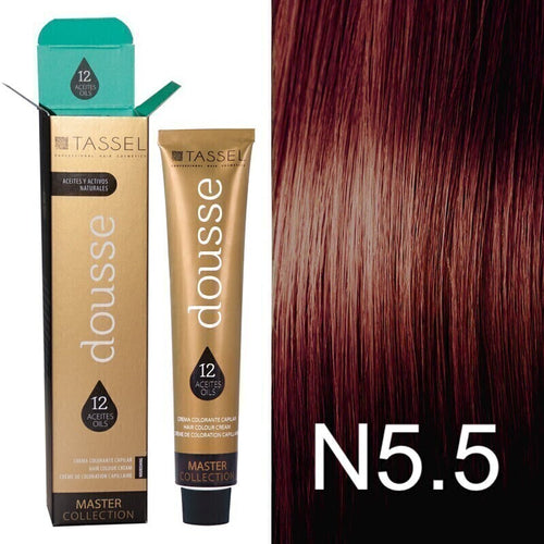DOUSSE N5.5 CASTAÑO CLARO CAOBA - TASSEL 100 ml_0