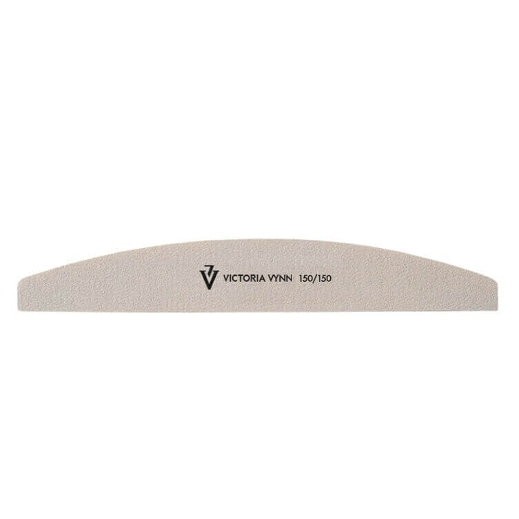 White crescent nail file 150/150_0