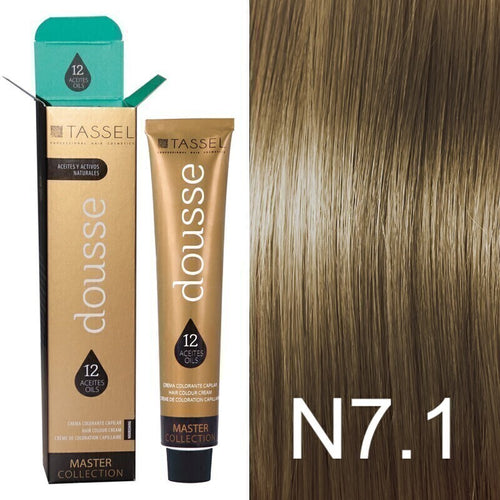 DOUSSE N7.1 RUBIO MEDIO CENIZA - TASSEL 100 ml_0