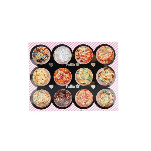 GOLD FOIL NAIL ART 12 COLORS_0